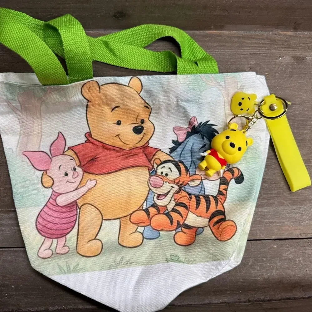Winnie The Pooh ring binder